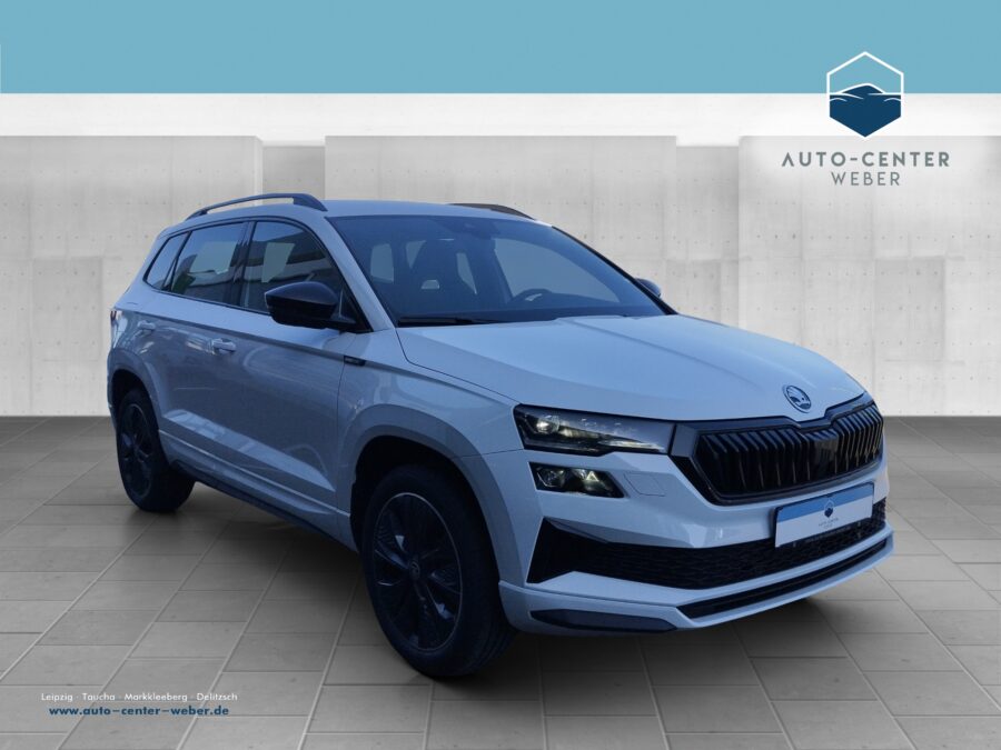 Skoda Karoq 1.5 TSI Sportline DSG 4xSHZ*ACC*AHK*AUT*LM