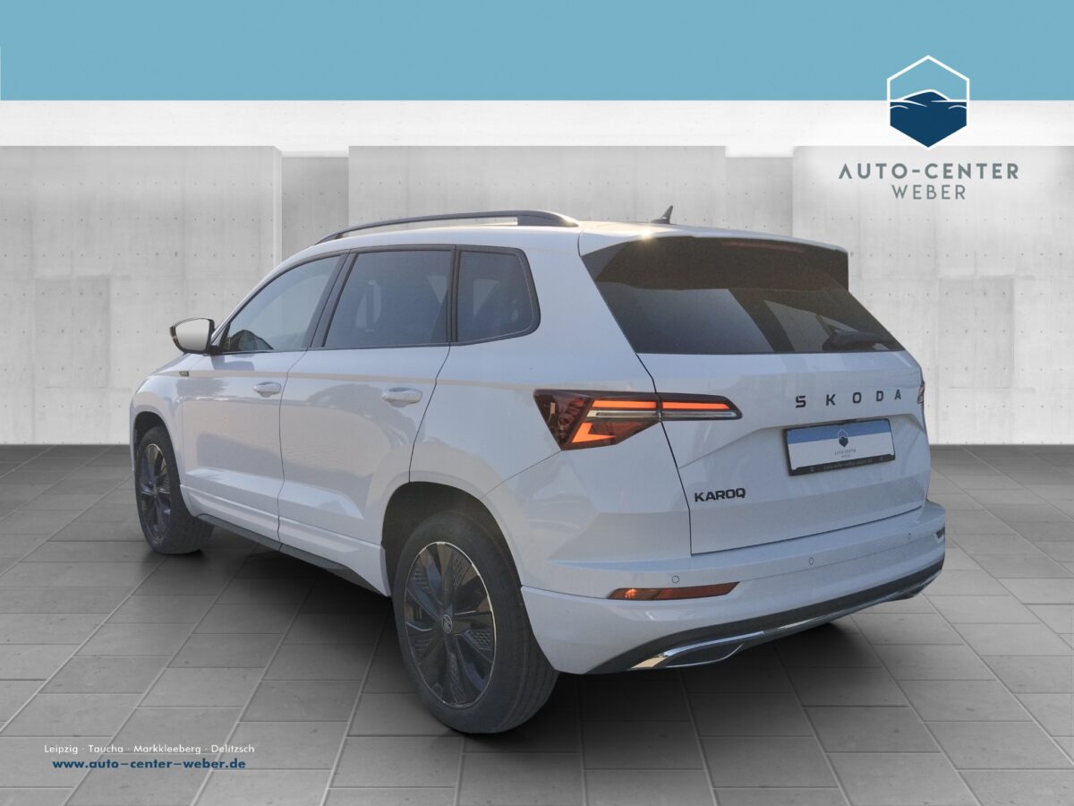 Skoda Karoq 1.5 TSI Sportline DSG 4xSHZ*ACC*AHK*AUT*LM – Bild 4