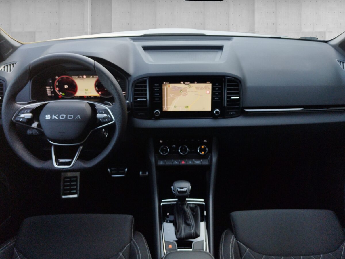 Skoda Karoq 1.5 TSI Sportline DSG 4xSHZ*ACC*AHK*AUT*LM – Bild 13