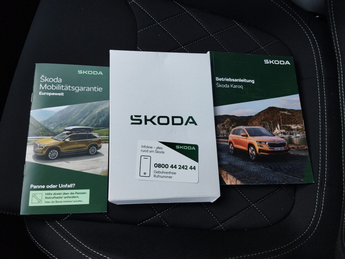 Skoda Karoq 1.5 TSI Sportline DSG 4xSHZ*ACC*AHK*AUT*LM – Bild 30