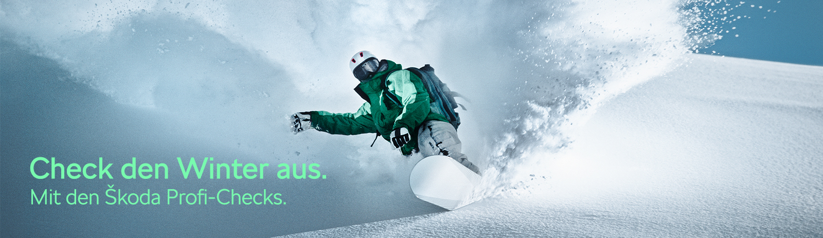 Header Skoda Winter Service 2025