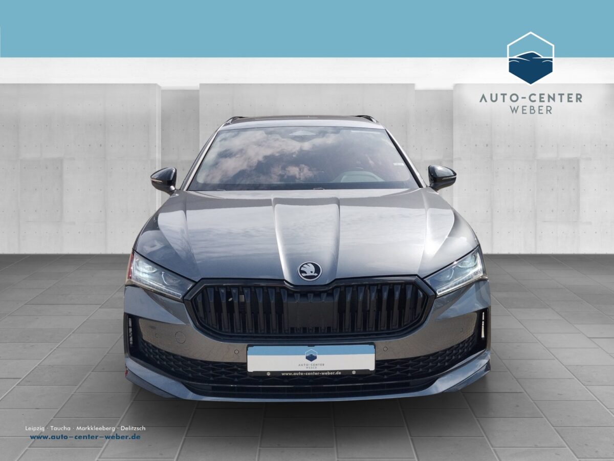 Skoda Superb Combi 2.0 TDI Sportline DSG *4xSHZ*ACC*AHK – Bild 2