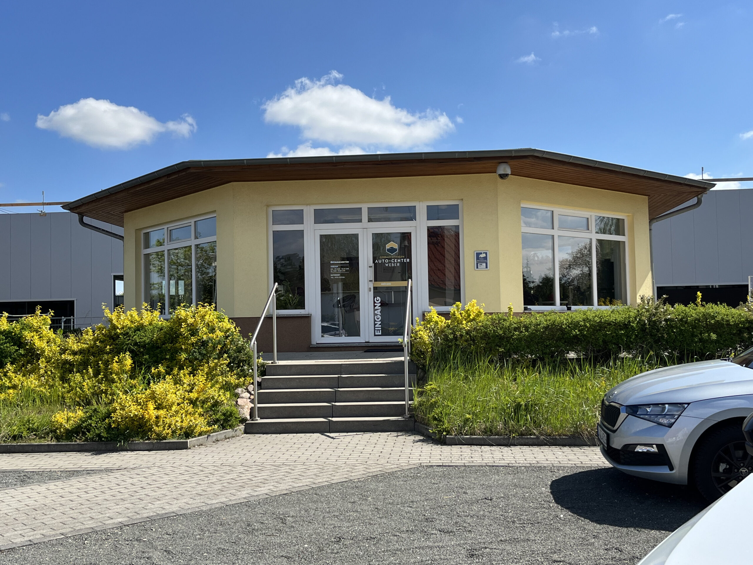 GW Eingang Lindenthal