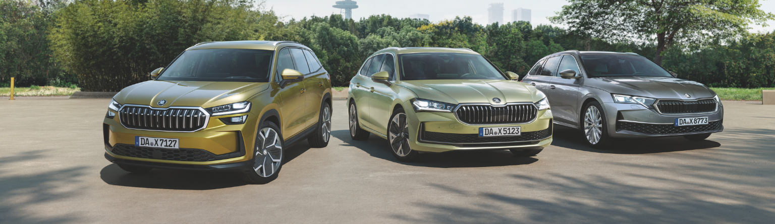 Header Skoda Startseite