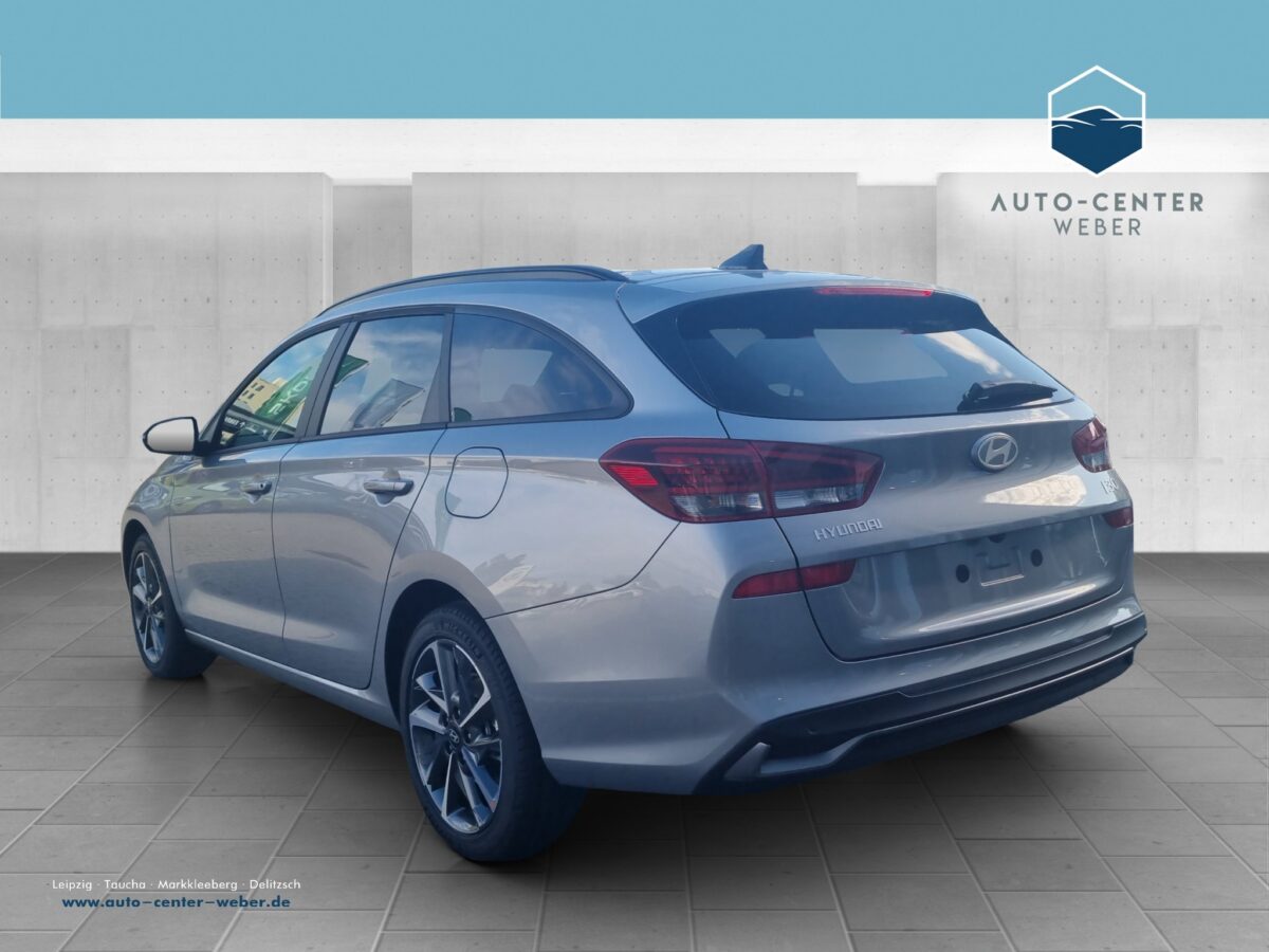 Hyundai i30 FL Kombi 1.5 T-GDI 48V-Hybrid Advantage DCT – Bild 4
