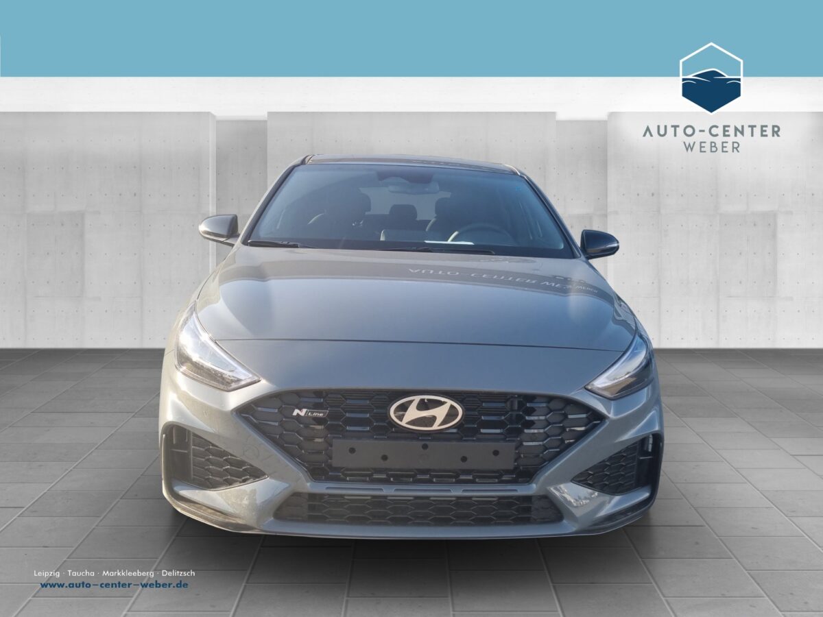 Hyundai i30 FL 1.5 T-GDI 48V-Hybrid N-Line DCT *ACC*AUT* – Bild 2