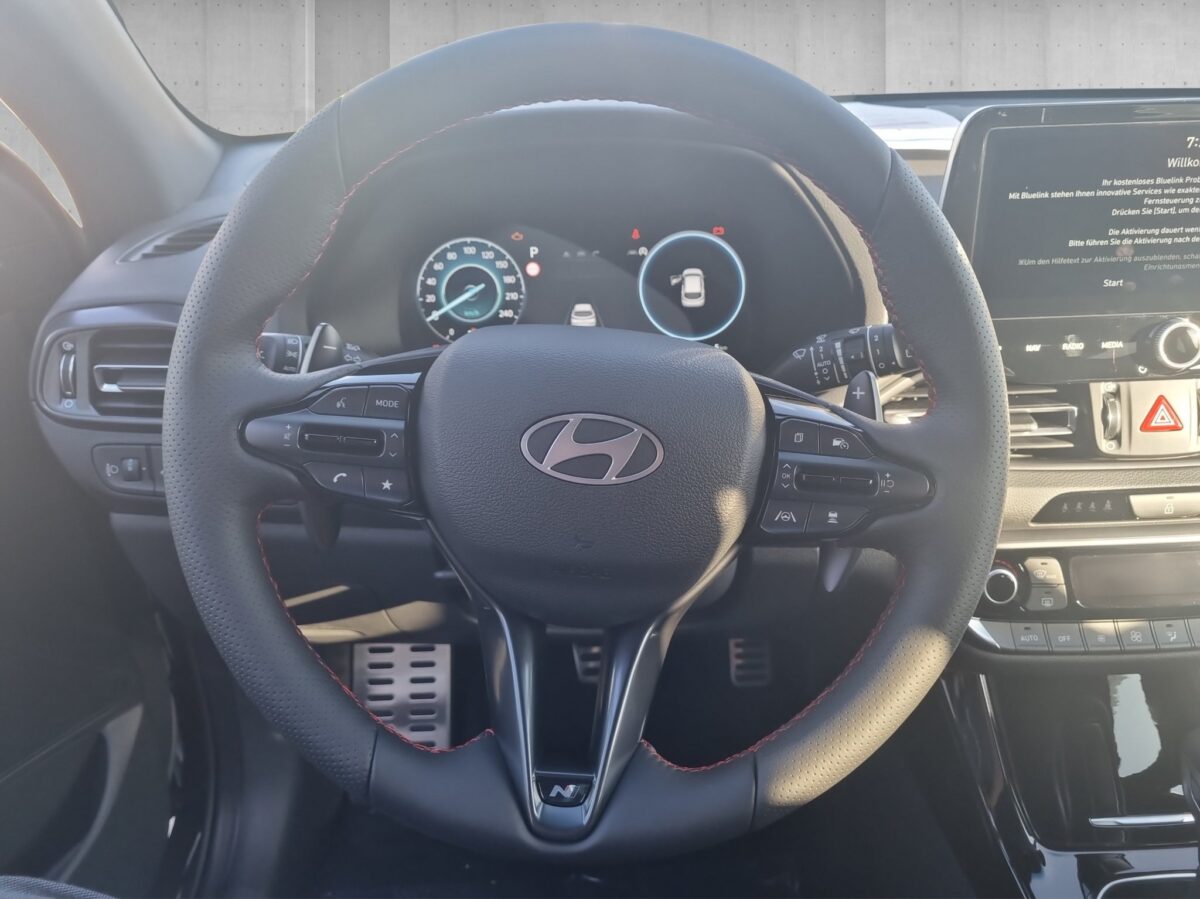 Hyundai i30 FL 1.5 T-GDI 48V-Hybrid N-Line DCT *ACC*AUT* – Bild 9