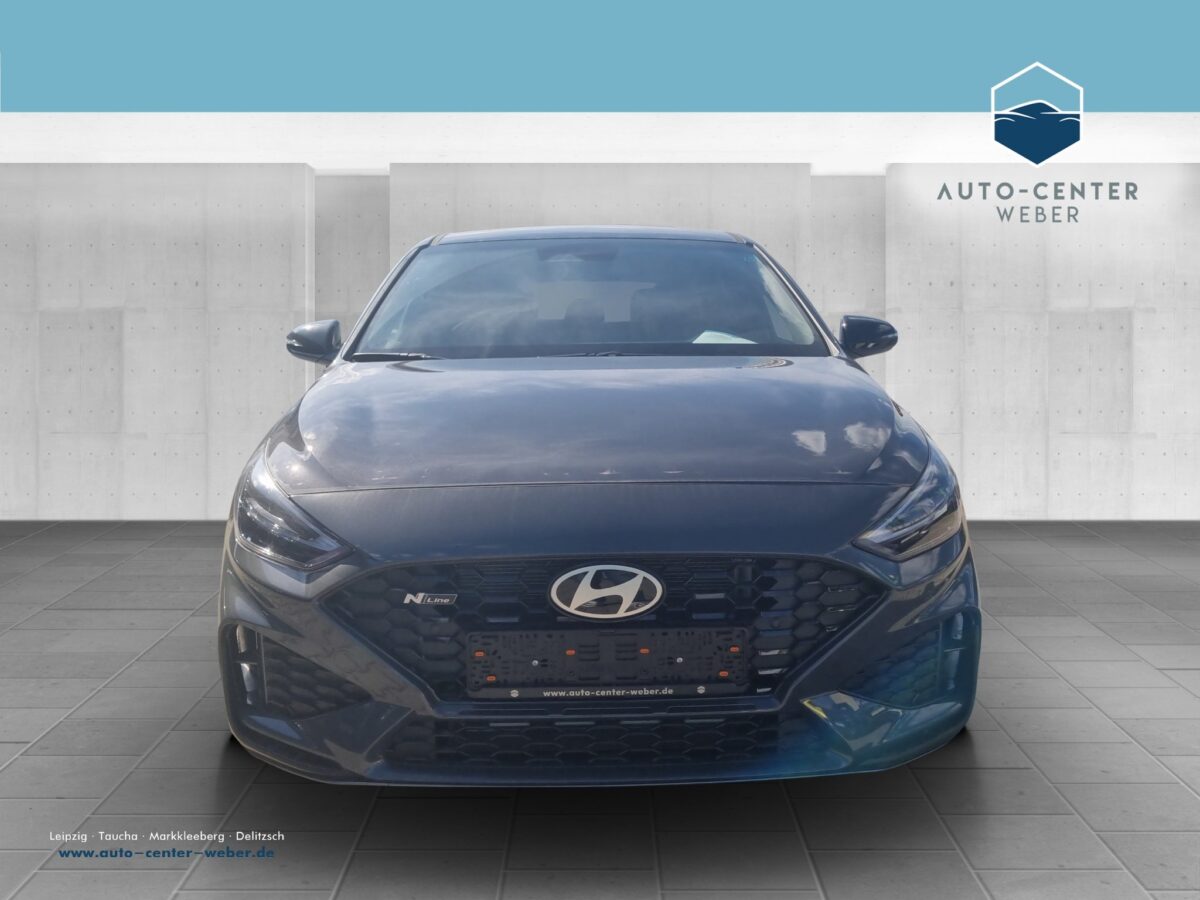 Hyundai i30 FL 1.5 T-GDI 48V-Hybrid N-Line DCT *ACC*AUT* – Bild 2