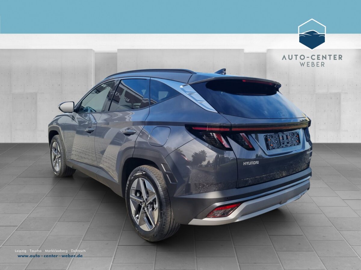 Hyundai TUCSON FL 1.6 T-GDi Plug-in-Hybrid Trend Aut. *ACC* – Bild 4