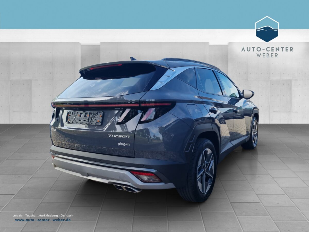 Hyundai TUCSON FL 1.6 T-GDi Plug-in-Hybrid Trend Aut. *ACC* – Bild 6