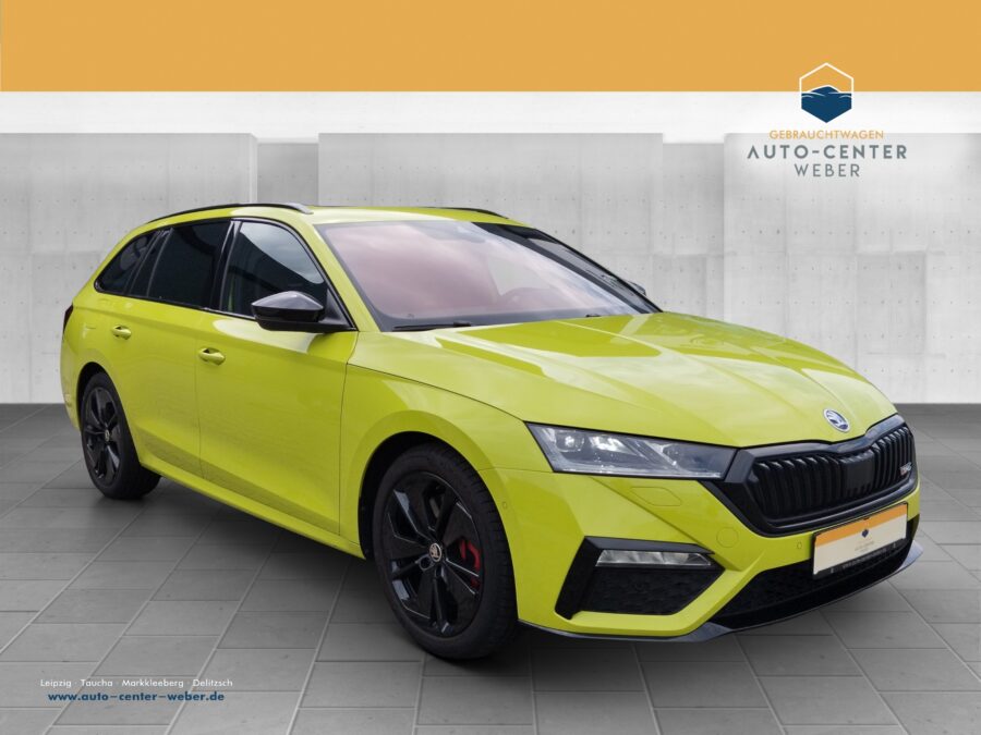 Skoda Octavia Combi 2.0 TSI RS DSG 4xSHZ*ACC*AUT*HUD
