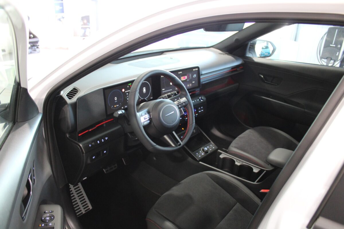 Hyundai KONA SX2 1.6 T-GDI N Line DCT 4WD 360°*4xSHZ*ACC – Bild 7
