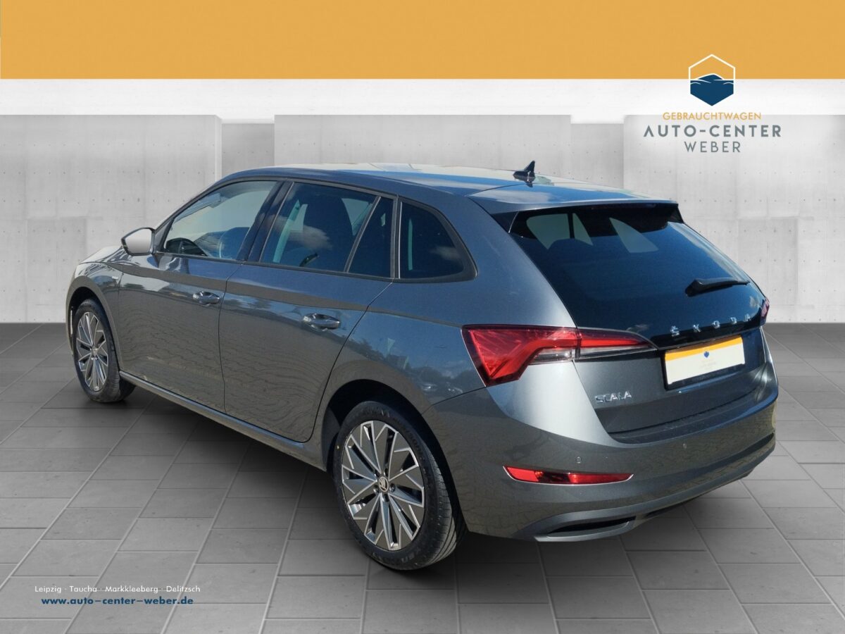 Skoda Scala 1.0 TSI Clever *Fernlichtass.*Kam.*KeyLess* – Bild 4