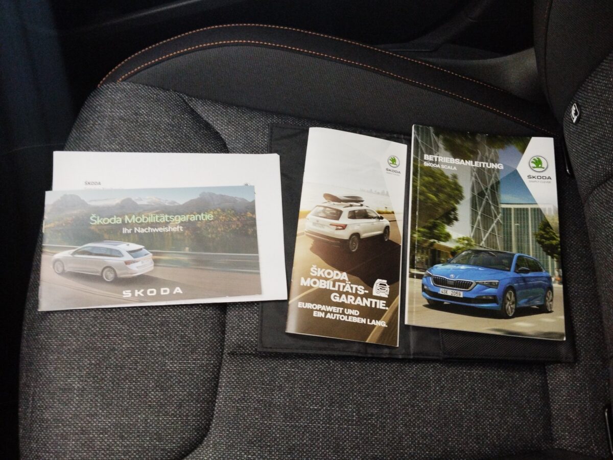 Skoda Scala 1.0 TSI Clever *Fernlichtass.*Kam.*KeyLess* – Bild 30