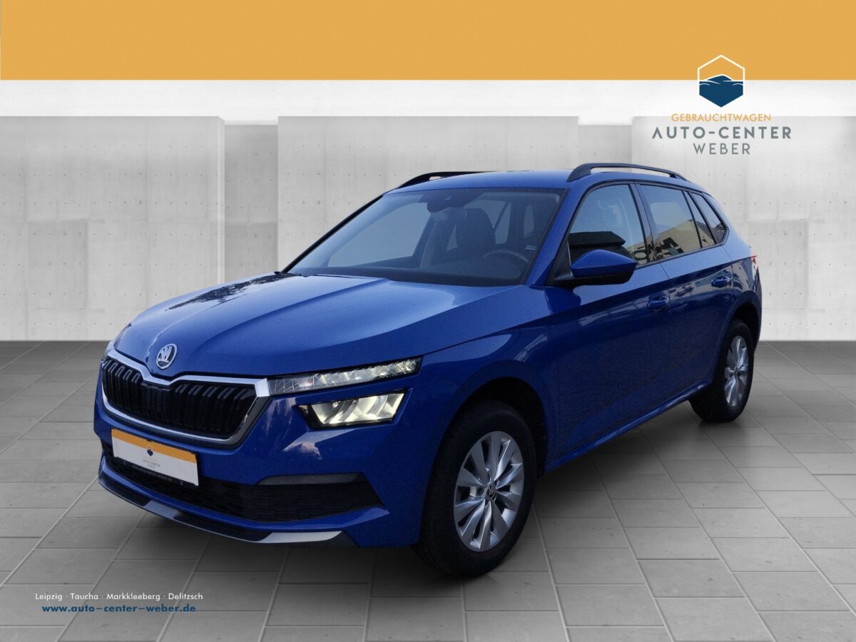 Skoda Kamiq 1.0 TSI Ambition KlimaA*LED*LM*PDC*SHZ – Bild 3