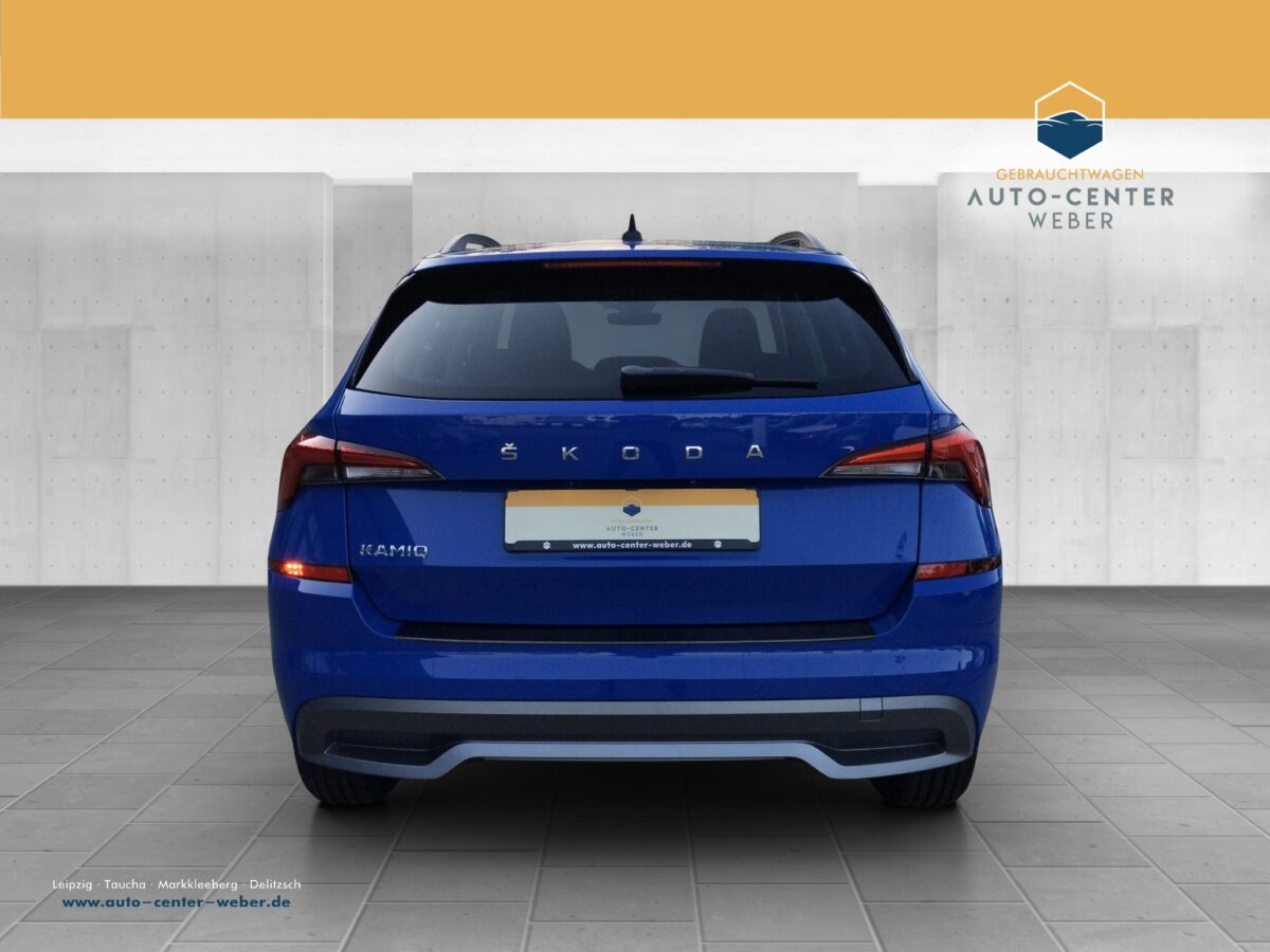 Skoda Kamiq 1.0 TSI Ambition KlimaA*LED*LM*PDC*SHZ – Bild 5