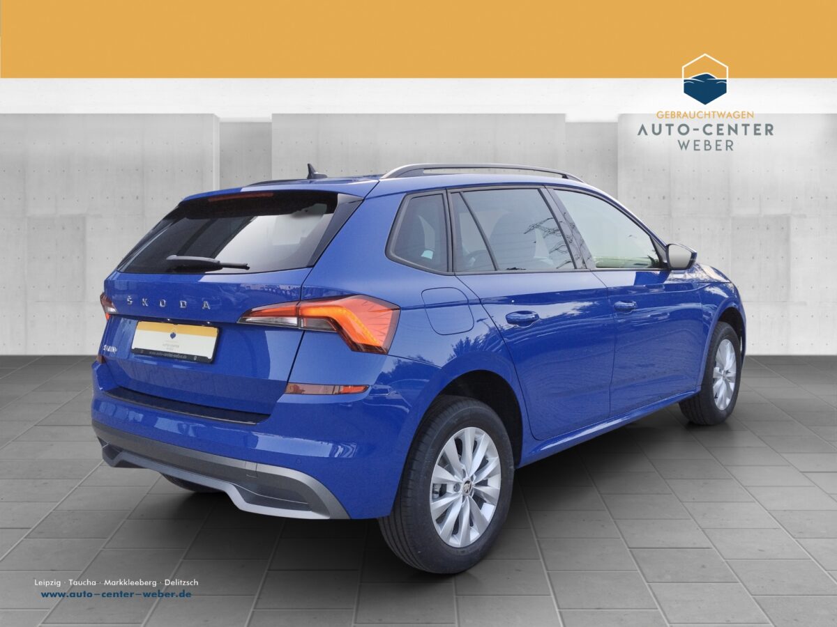Skoda Kamiq 1.0 TSI Ambition KlimaA*LED*LM*PDC*SHZ – Bild 6