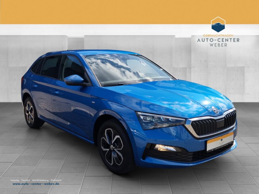 Skoda Scala 1.5 TSI Drive 125 DSG ACC*AUT*Kam.*KeyLess