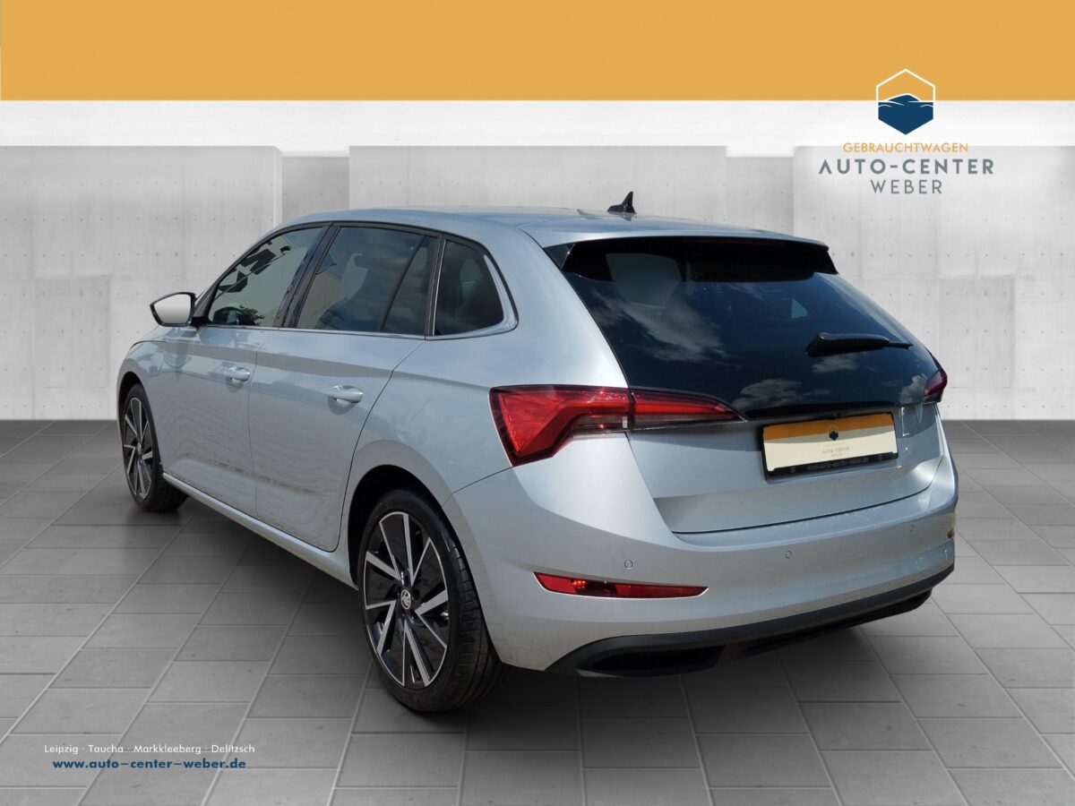 Skoda Scala 1.5 TSI Ambition DSG AUT*Kam.*KeyLess*LED – Bild 4