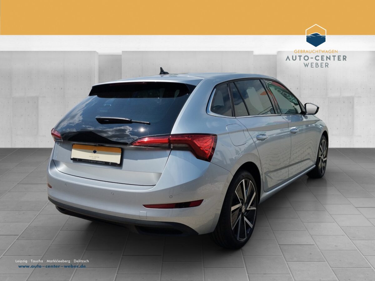 Skoda Scala 1.5 TSI Ambition DSG AUT*Kam.*KeyLess*LED – Bild 6