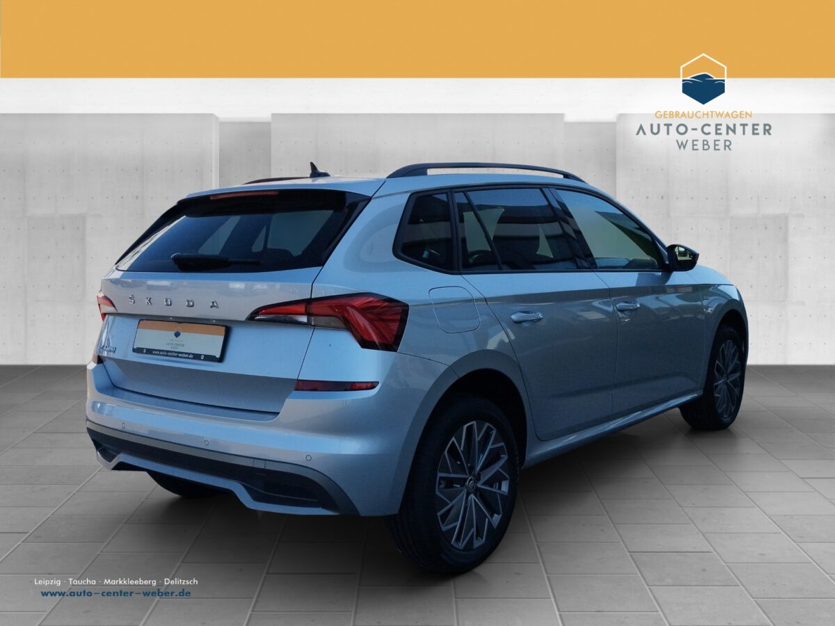 Skoda Kamiq 1.0 TSI Clever KlimaA*LED*LM*PDC*SHZ*SpurH – Bild 6
