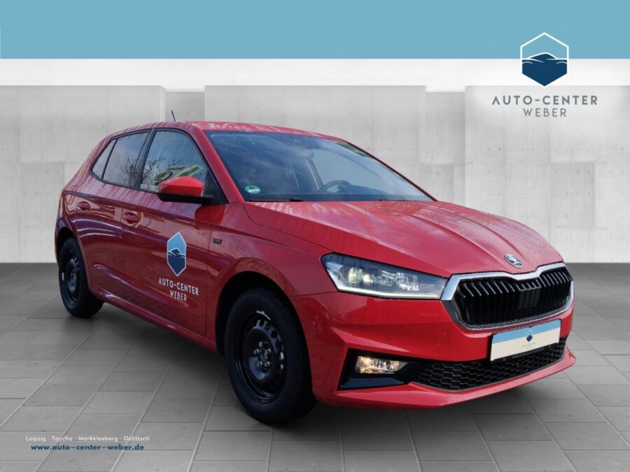 Skoda Fabia 1.0 TSI Tour #SH #LED #PDC #Lane Assist