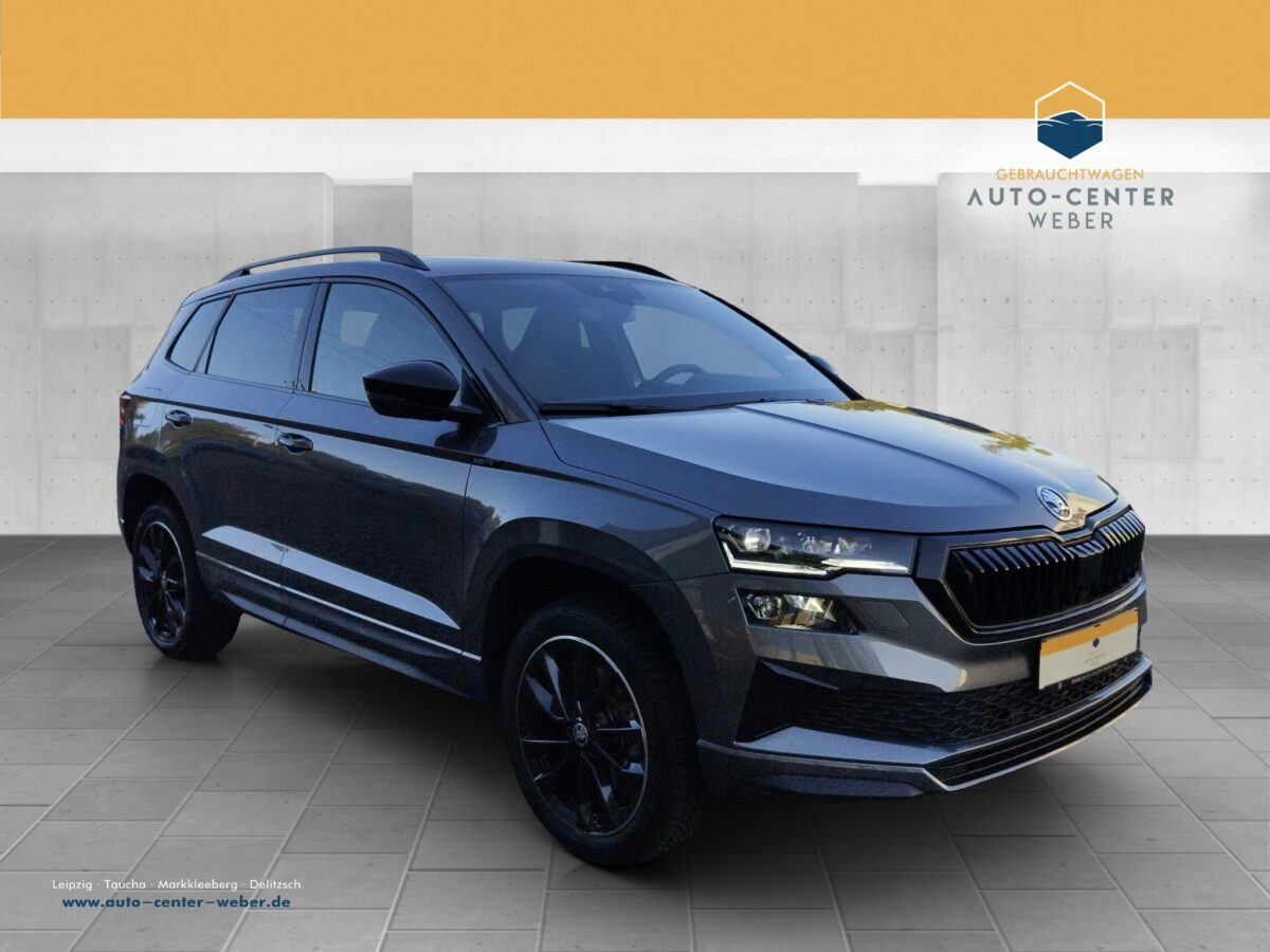 Skoda Karoq 1.5 TSI Sportline DSG Matrix*2xKlima*ACC