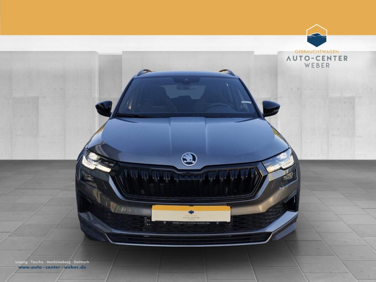 Skoda Karoq 1.5 TSI Sportline DSG Matrix*2xKlima*ACC – Bild 2