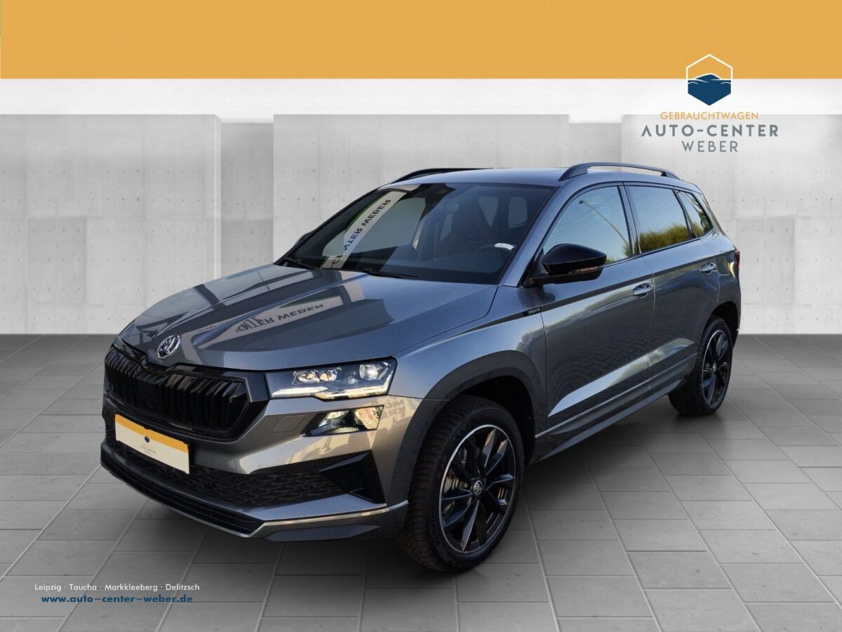 Skoda Karoq 1.5 TSI Sportline DSG Matrix*2xKlima*ACC – Bild 3