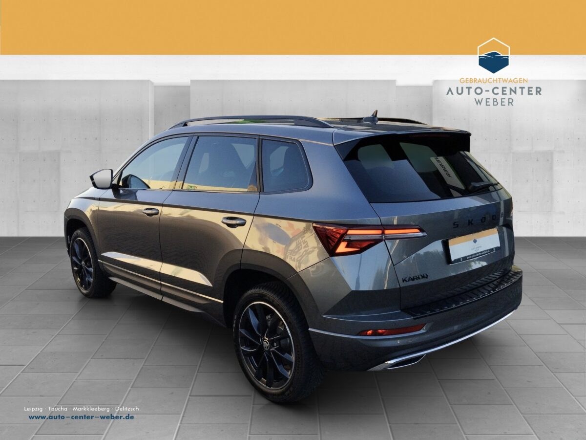 Skoda Karoq 1.5 TSI Sportline DSG Matrix*2xKlima*ACC – Bild 4