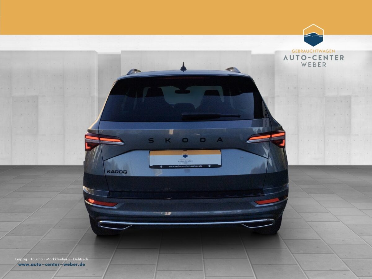 Skoda Karoq 1.5 TSI Sportline DSG Matrix*2xKlima*ACC – Bild 5