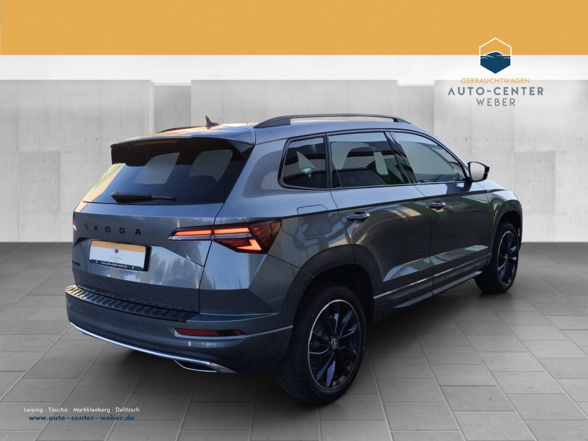 Skoda Karoq 1.5 TSI Sportline DSG Matrix*2xKlima*ACC – Bild 6
