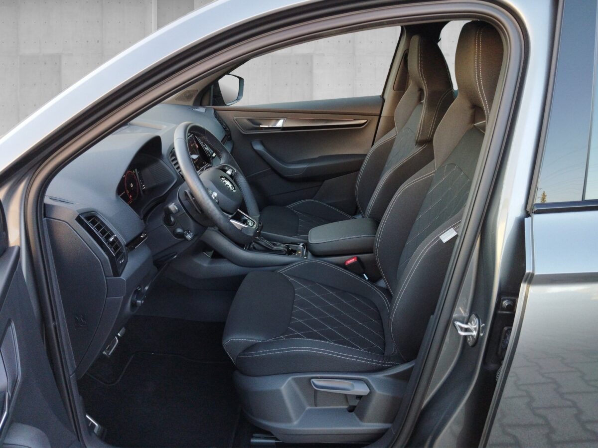 Skoda Karoq 1.5 TSI Sportline DSG Matrix*2xKlima*ACC – Bild 7