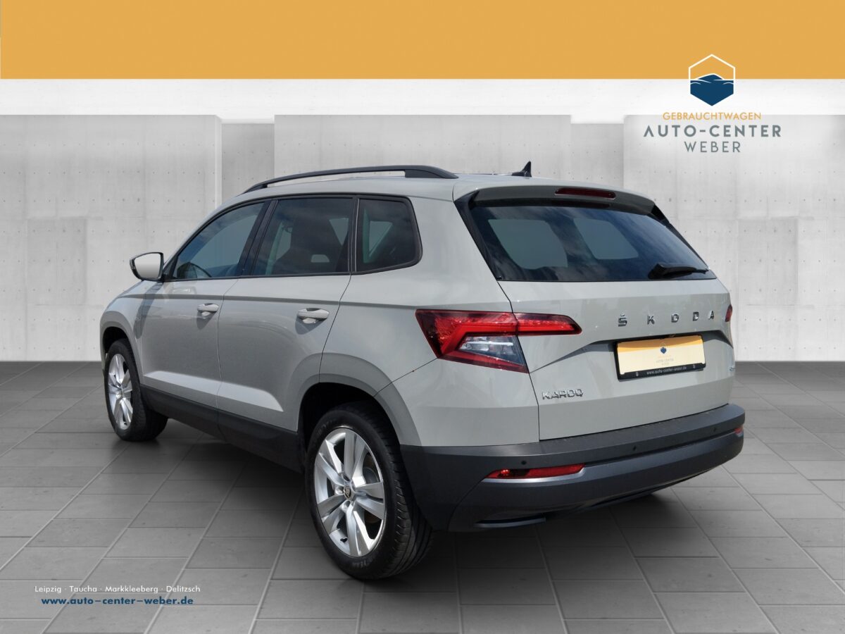 Skoda Karoq 2.0 TDI Style 4x4 DSG ACC*AUT*DynLicht*LM – Bild 4