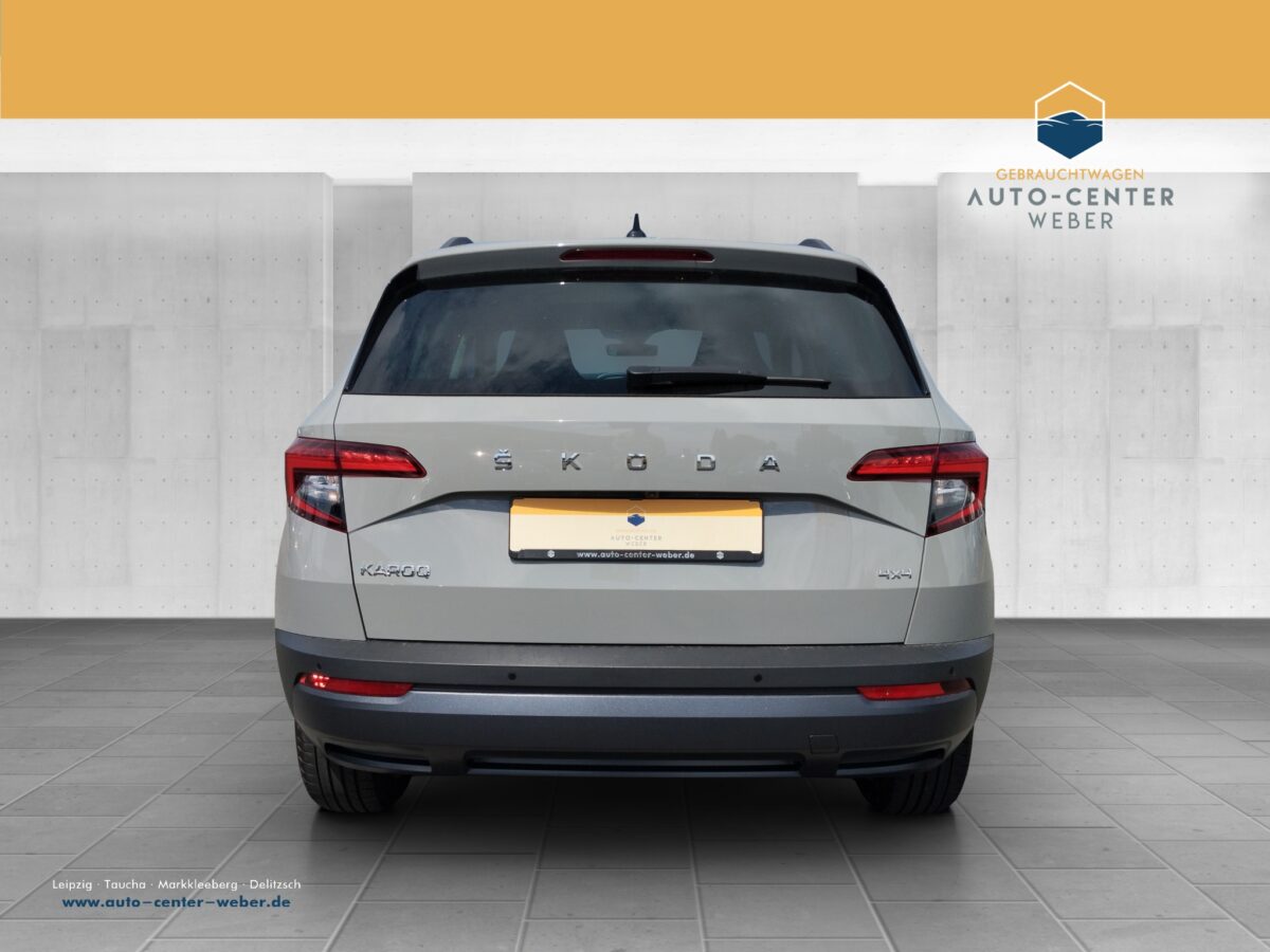 Skoda Karoq 2.0 TDI Style 4x4 DSG ACC*AUT*DynLicht*LM – Bild 5