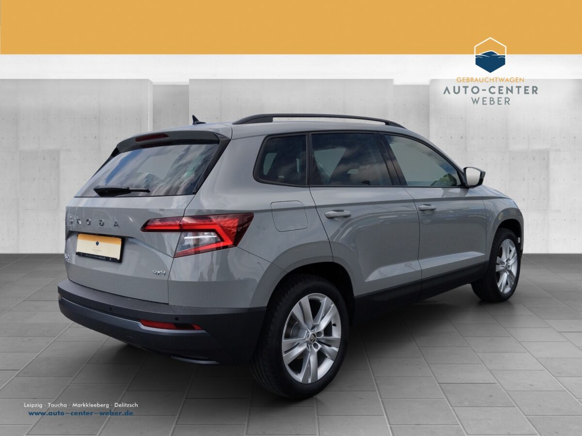 Skoda Karoq 2.0 TDI Style 4x4 DSG ACC*AUT*DynLicht*LM – Bild 6