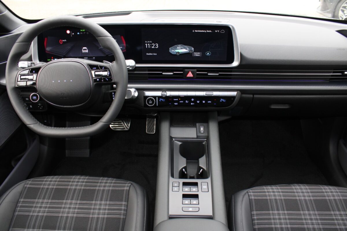Hyundai IONIQ 6 First Edition 4WD 360*4xSHZ*ACC*AUT*Kam. – Bild 12