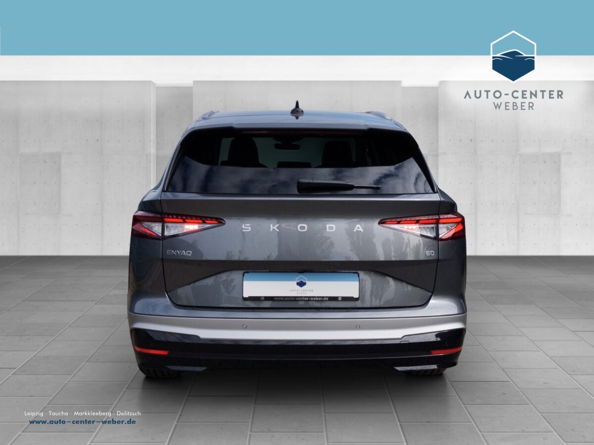 Skoda Enyaq 60 Automatik 4xSHZ*ACC*AHK*AUT*Kam.*KlimaA – Bild 5