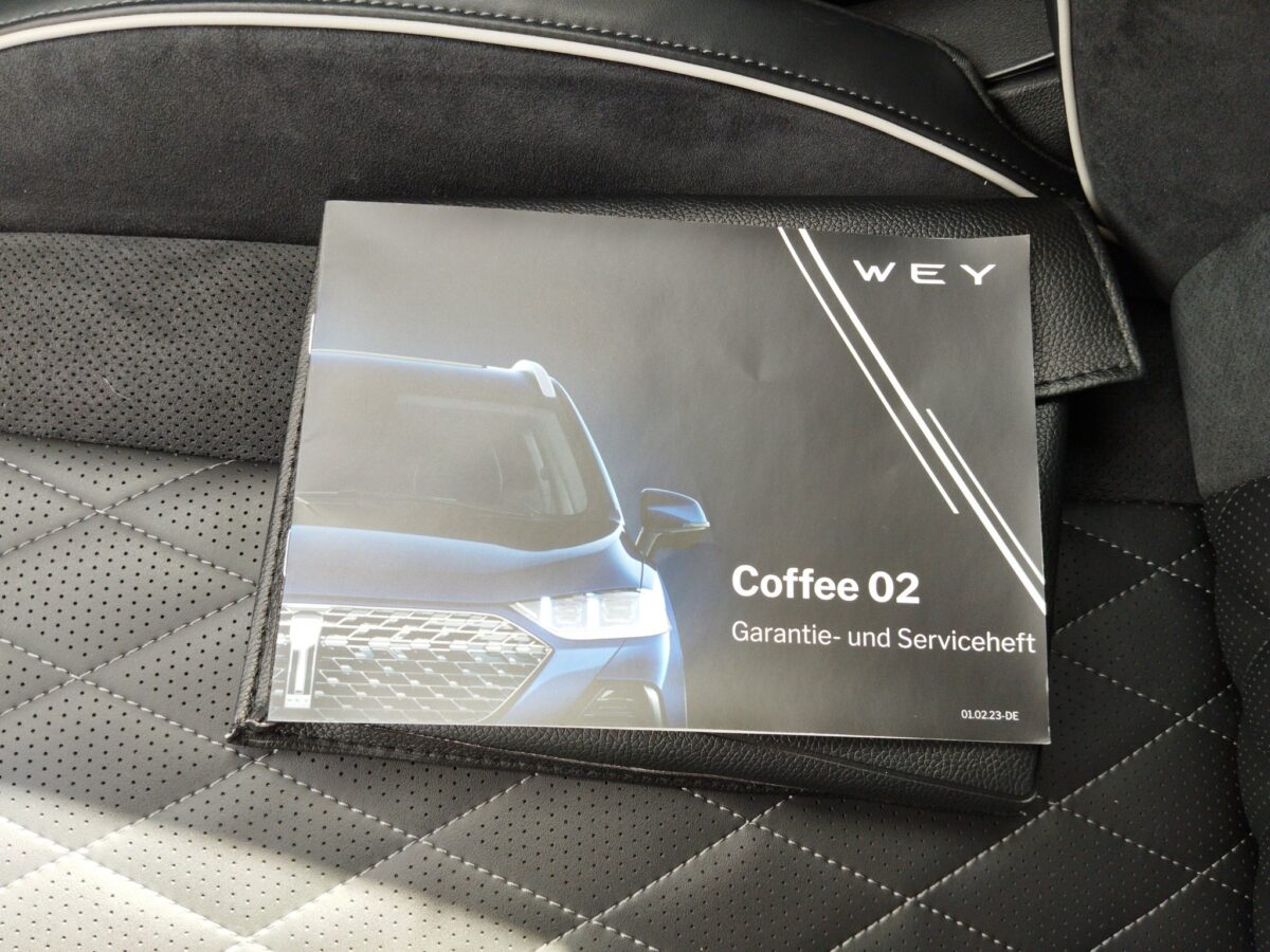 GWM WEY 03 2.0 PHEV Luxury 360°*ACC*AUT*Alcant.*HUD – Bild 31