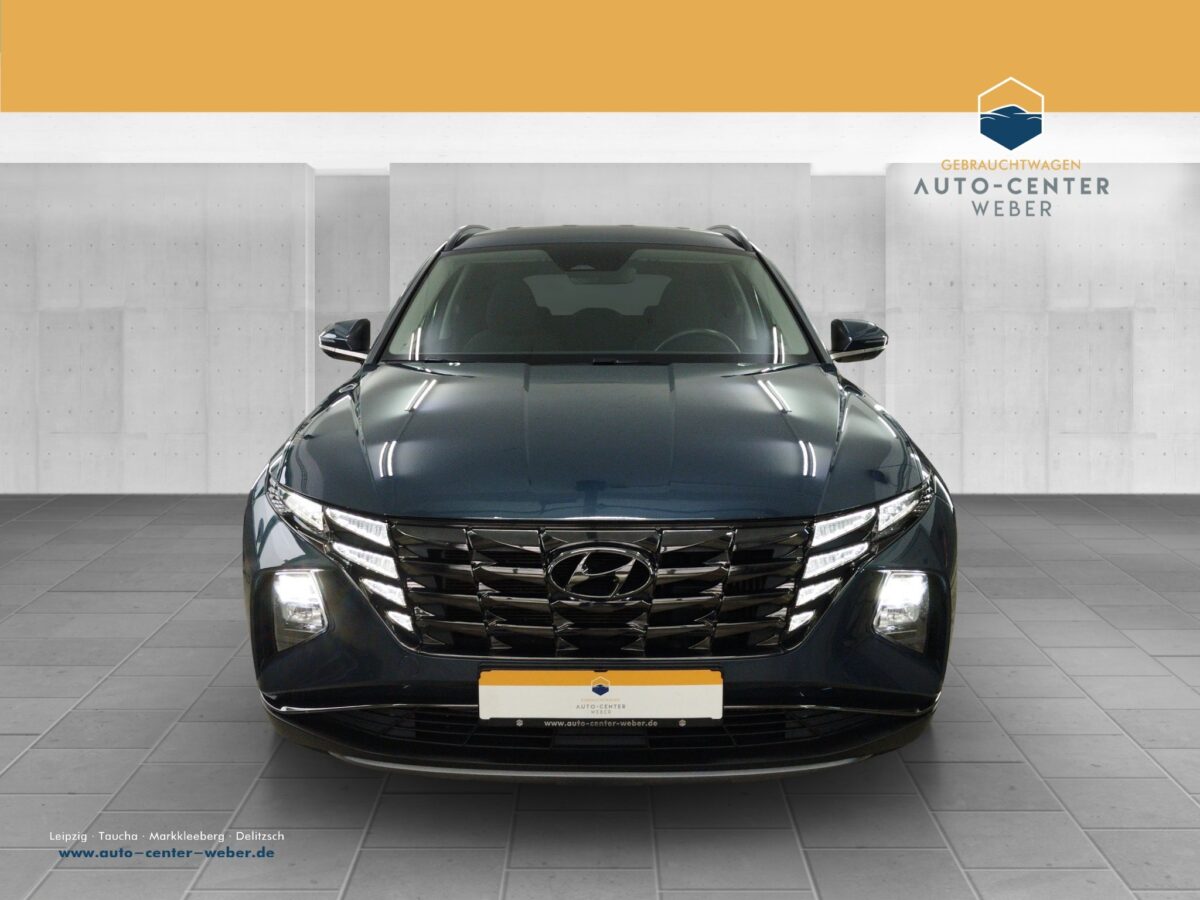 Hyundai TUCSON 1.6 T-GDi Hybrid Select Automatik AUT*LED – Bild 2