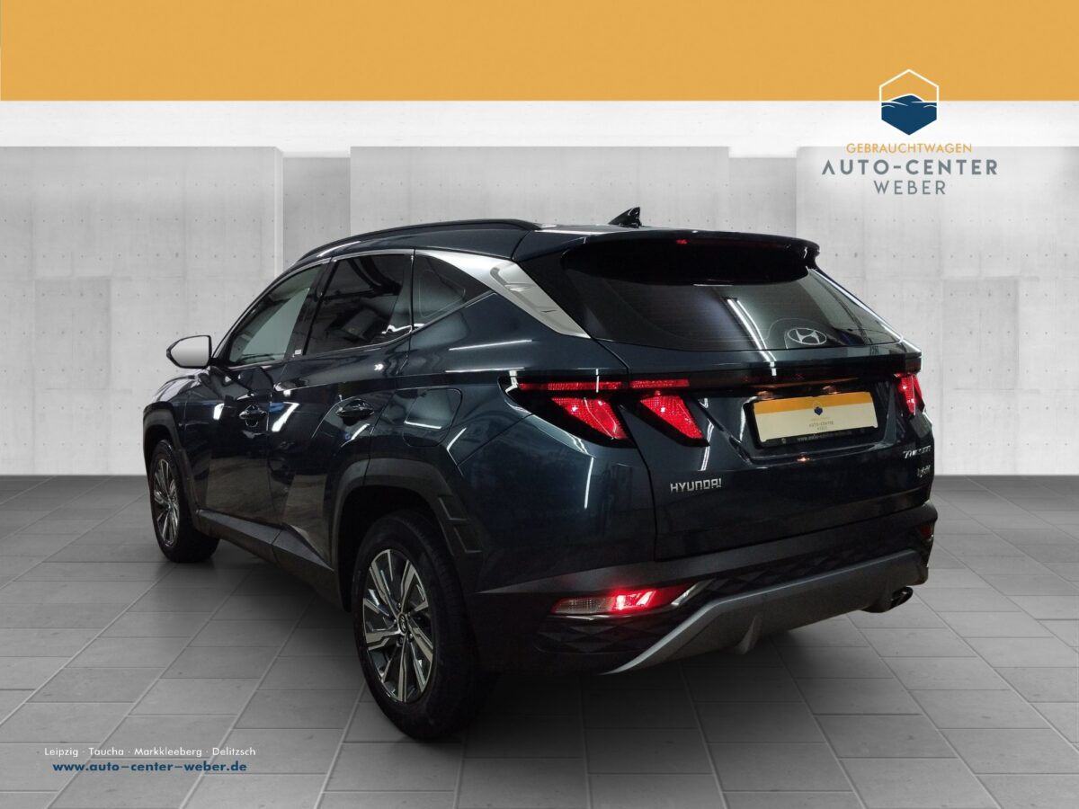 Hyundai TUCSON 1.6 T-GDi Hybrid Select Automatik AUT*LED – Bild 4