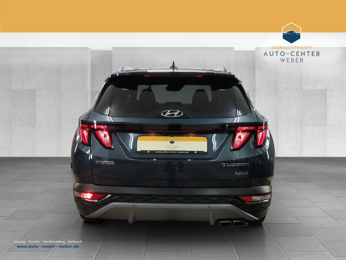 Hyundai TUCSON 1.6 T-GDi Hybrid Select Automatik AUT*LED – Bild 5