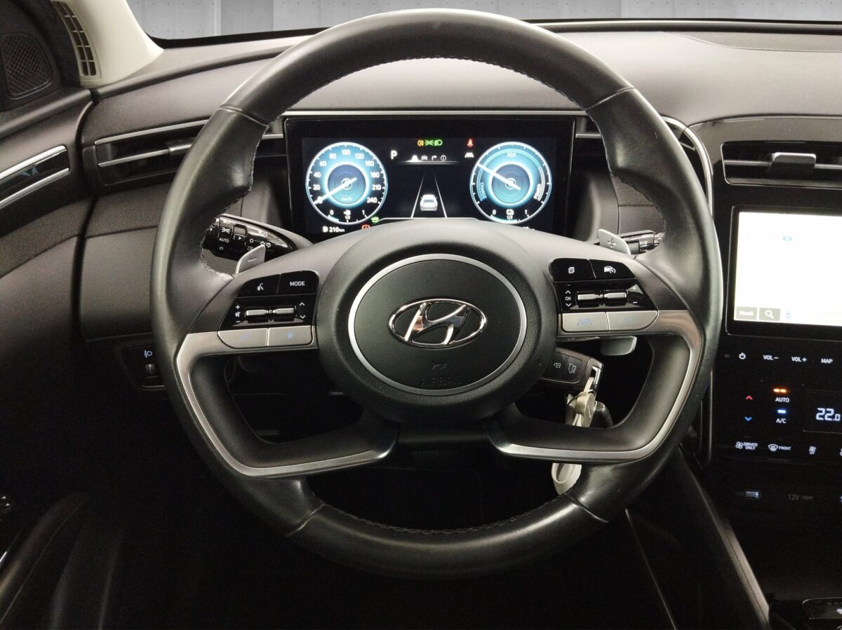 Hyundai TUCSON 1.6 T-GDi Hybrid Select Automatik AUT*LED – Bild 10