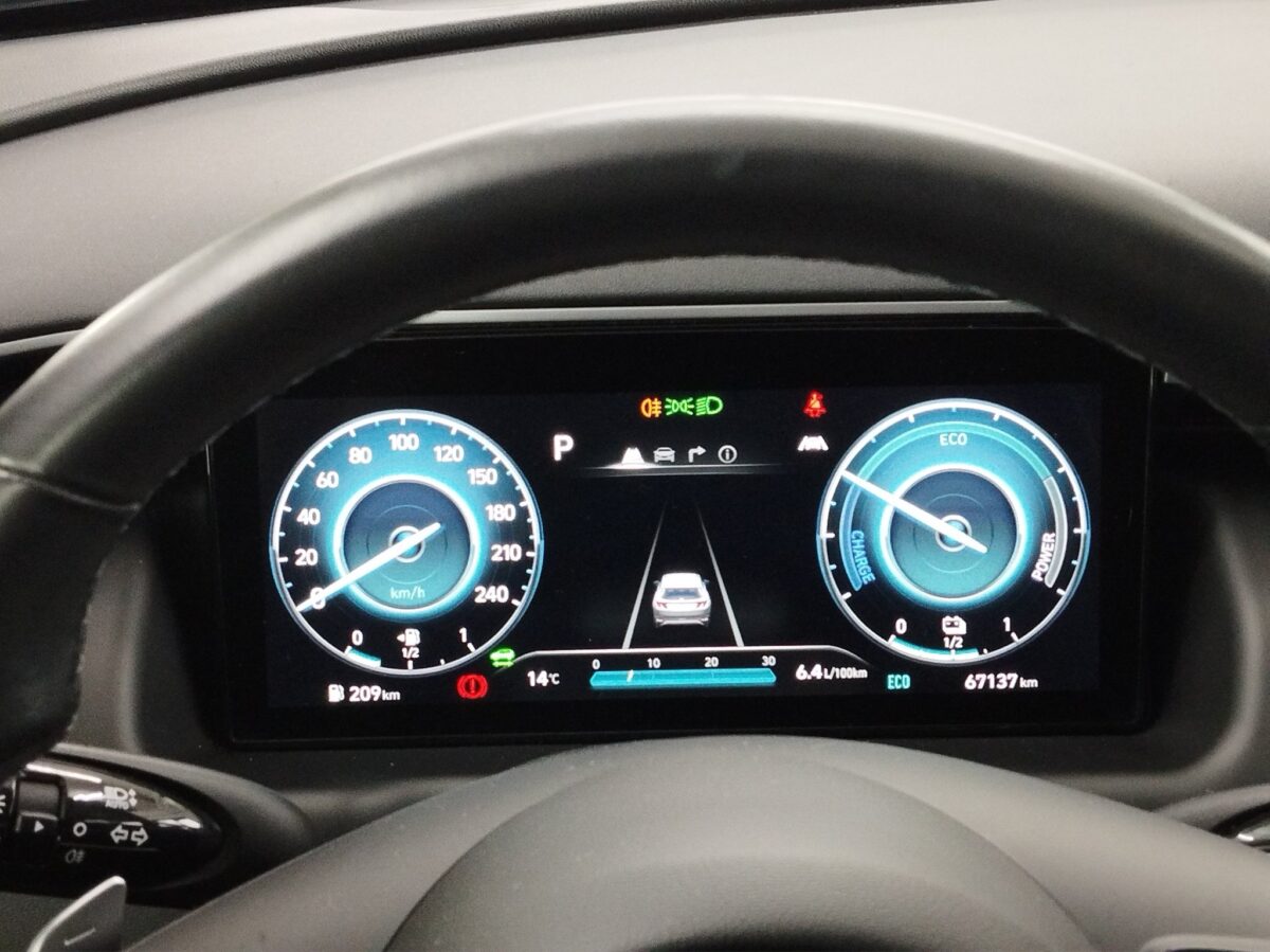 Hyundai TUCSON 1.6 T-GDi Hybrid Select Automatik AUT*LED – Bild 11