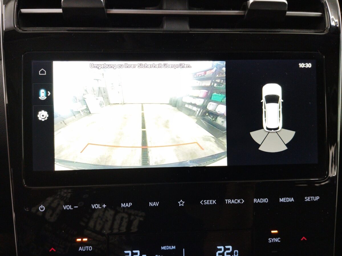 Hyundai TUCSON 1.6 T-GDi Hybrid Select Automatik AUT*LED – Bild 23