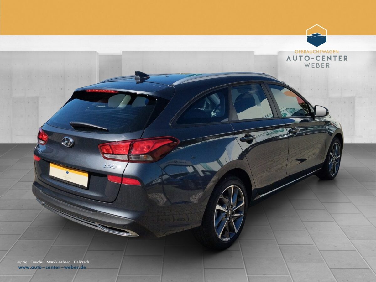 Hyundai i30 FL Kombi 1.5 T-GDI 48V-Hybrid Trend DynLicht – Bild 6