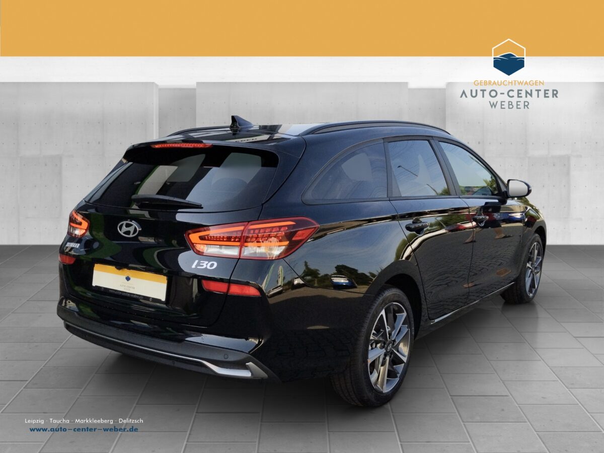 Hyundai i30 FL Kombi 1.0 T-GDI Advantage DynLicht*Kam. – Bild 6