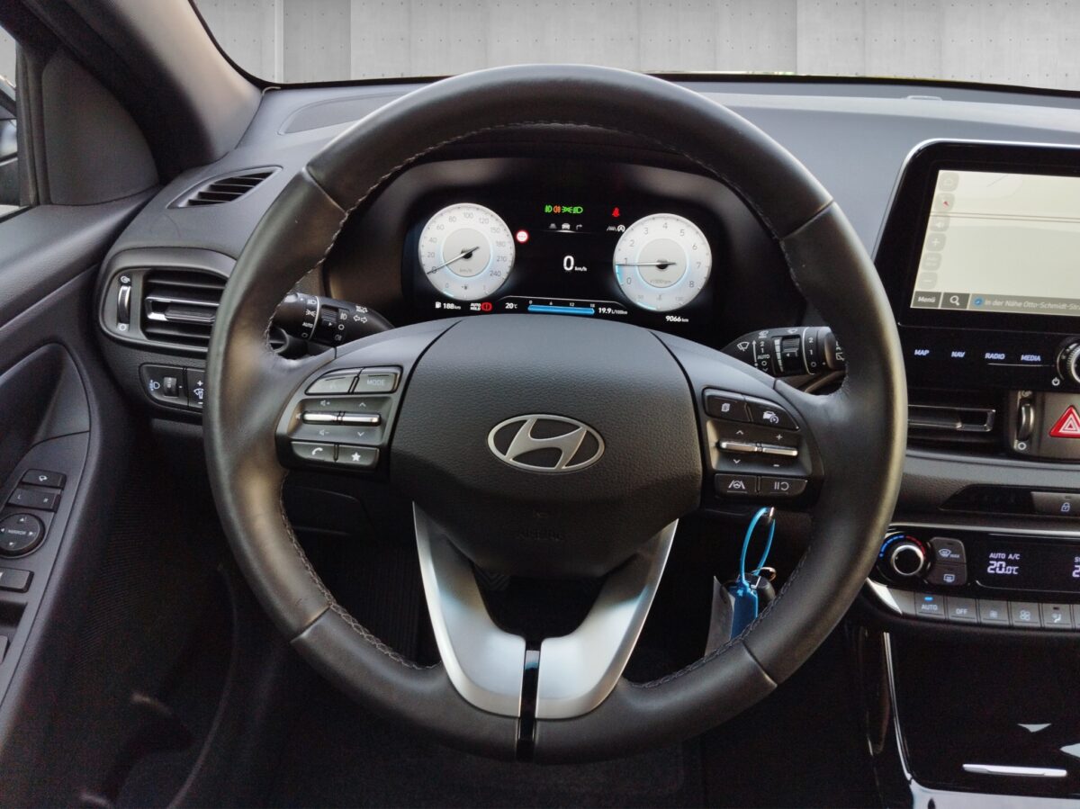 Hyundai i30 FL Kombi 1.0 T-GDI Advantage DynLicht*Kam. – Bild 10