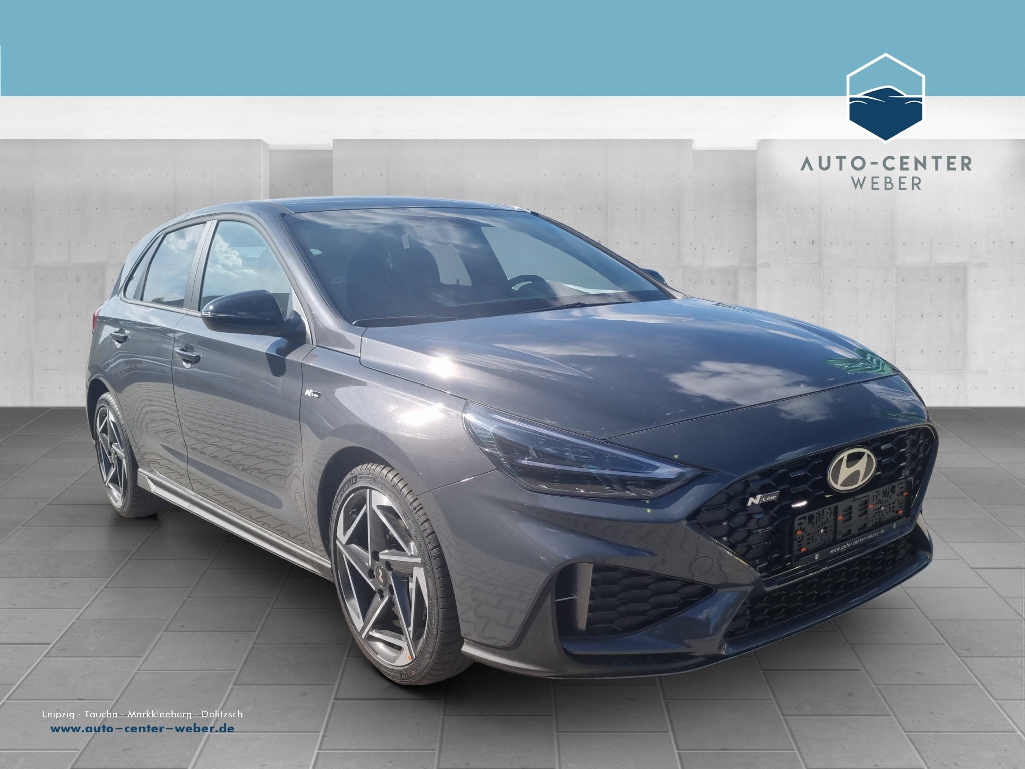 Hyundai i30 FL 1.5 T-GDI 48V-Hybrid N-Line DCT *ACC*AUT*