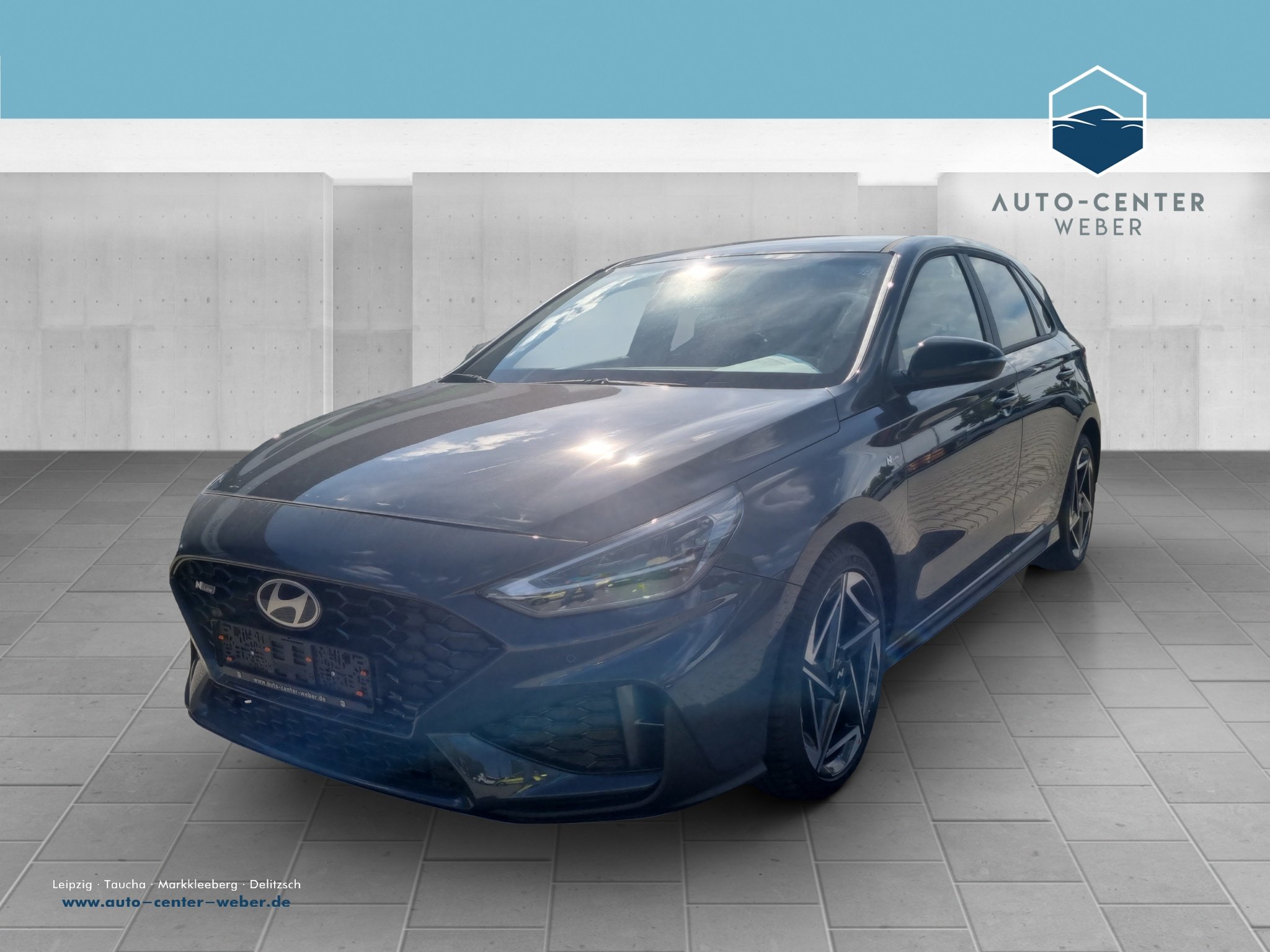 Hyundai i30 FL 1.5 T-GDI 48V-Hybrid N-Line DCT *ACC*AUT* – Bild 3